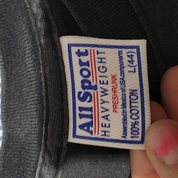 VTG 80s 90s HAPPY DAYS FELLING FRISKY GRAPHIC T SHIRT ALL SPORT LARGE - Picture 5 of 8